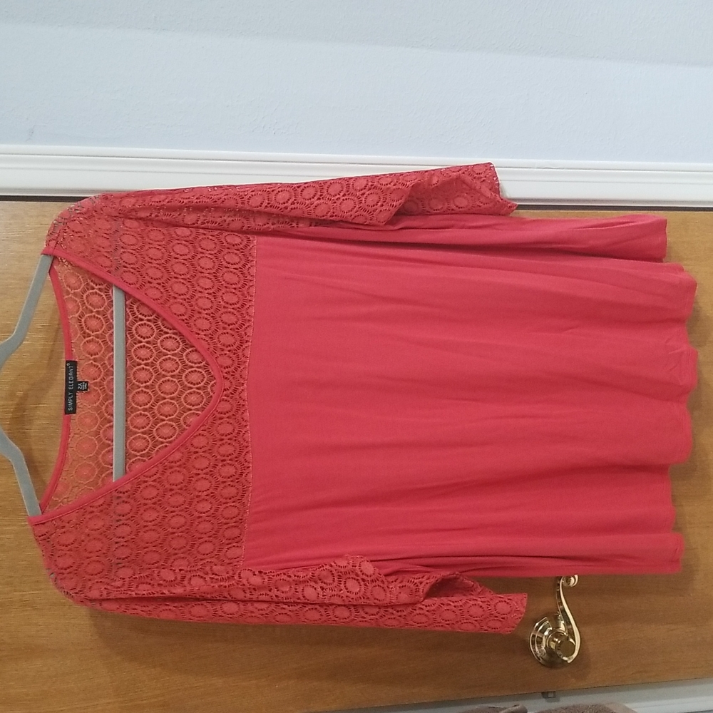 3/4 Sleeve Career Blouse
